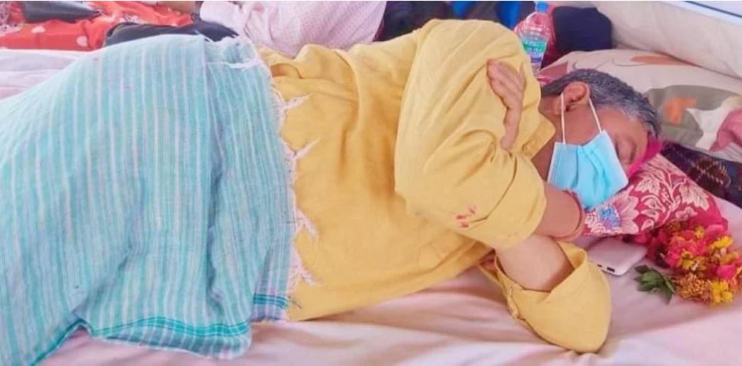 स्लाइन चढाउन मानेनन् अनशनरत सांसद गौतमले, अवस्था नाजुक बन्दै